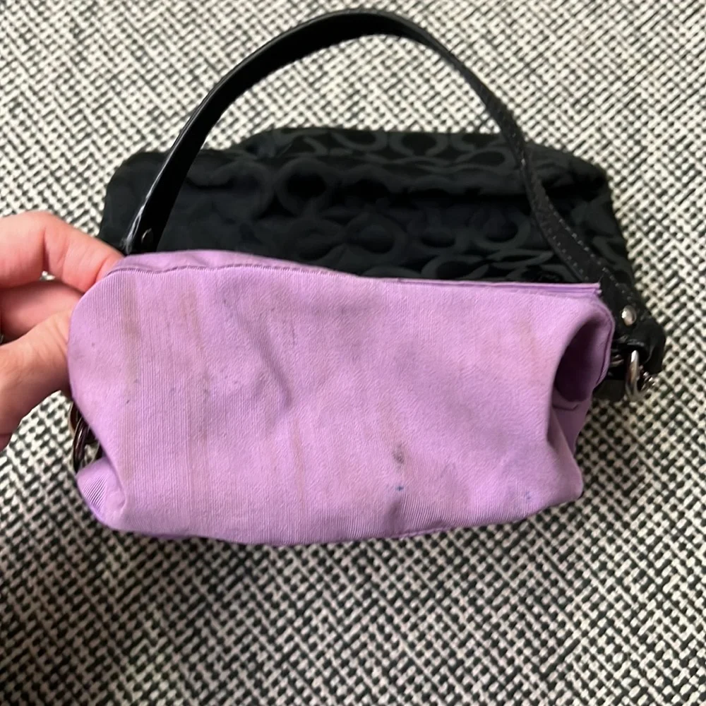 Coach women wristlet /small bag no 41991 - Picture 5 of 9